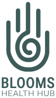 Blooms Health Hub Logo